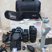دوربین کنون مدل EOS 250 D|دوربین عکاسی و فیلم‌برداری|قشم, |دیوار