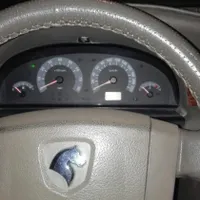 سمند LX EF7، دوگانه سوزشرکتی بی رنگ مدل 1390|خودرو سواری و وانت|بروجرد, |دیوار