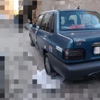 پراید صندوق‌دار بنزینی، مدل ۱۳۸۴ فوق‌العاده تمیز|خودرو سواری و وانت|کرج, خرمدشت|دیوار