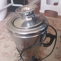 سماور برقی کاملا سالم