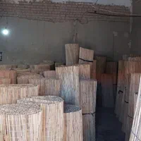 حصیر چوبی و نی  ( تیجیر شیرازی ) و بوریا|صنایع دستی و سایر لوازم تزئینی|شیراز, گود عربان|دیوار