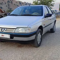 پژو 405 GLX - دوگانه سوز CNG، مدل ۱۳۹۷|خودرو سواری و وانت|جوانرود, |دیوار