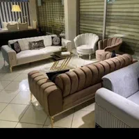 مبل راحتی مدل النا چستر تخت شو هشت نفره با ضمانت|مبلمان خانگی و میز عسلی|فردیس, شهرک وحدت|دیوار