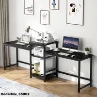 میز اداری دونفره دکوسال مدل E270|میز تحریر و کامپیوتر|شهریار, |دیوار