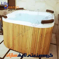 جکوزی چهار نفره نشیمن‌ دار|لوازم حمام|تهران, تهرانپارس شرقی|دیوار