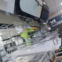 آبچک تی بی کو دو طبقه/آبچک رو ظرفشویی /روسینکی|آبچکان و نظمدهنده ظروف|اراک, |دیوار