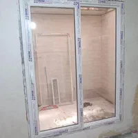 در پنجره دوجداره،توری پلیسه،ریگلاژ فردیس کل  کرج|خدمات پیشه و مهارت|فردیس, منظریه|دیوار
