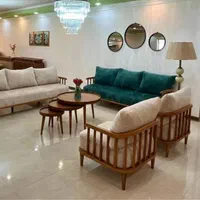 مبل نرده ای کف دوبل ابر ۳۵ // مبل ساحلی دکتر مبل