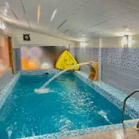 ویلا دو خواب استخر دار نوساز با لوازم بازی