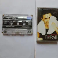 نوار کاست اوریجینال ترک Emrah 1998 با دفترچه کامل|فیلم و موسیقی|کرج, گوهردشت|دیوار