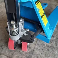 لیفتراک وارداتی دیزل دوگانه برقی جک پالت استاکر|ماشینآلات صنعتی|شهرکرد, |دیوار