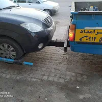 جرثقیل حمل نیسان یدک کش کفی خودروبر امداد خودرو|خدمات حمل و نقل|قزوین, |دیوار