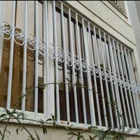 حفاظ اکاردئونی و محافظ اپارتمان و پشت پنجره|مصالح و تجهیزات ساختمان|مشهد, پنجتن|دیوار