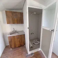 کانکس ۱۵ متری سرویس کامل نوساز شاسی تیرآهن|مصالح و تجهیزات ساختمان|تهران, یافت آباد جنوبی|دیوار