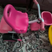 دو عدد سه چرخهGTOYS|دوچرخه، اسکیت، اسکوتر|مشهد, کوی سیدی|دیوار