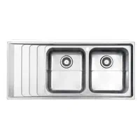 سینک استیل توکار البرز کد ۷۳۴