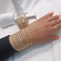 النگو طلاروس طرح پیکسلی پهن با ضمانت کتبی|بدلیجات|مشهد, احمدآباد|دیوار