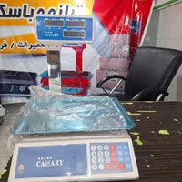 ترازو علمک دار ۴۰ کیلویی ۶رقمی|فروشگاه و مغازه|هشتگرد, شهرک بعثت|دیوار