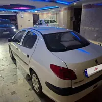 پژو 206 SD V8، مدل ۱۳۹۵،سفید رنگ|خودرو سواری و وانت|تهران, ابوذر (منطقه ۱۵)|دیوار
