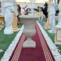 گلدان فلاورباکس فایبرگلاس بتنی آبنما نیمکت|مصالح و تجهیزات ساختمان|ایلام, |دیوار