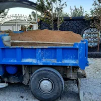 ماسه ۰۶ شسته شن نخاله خاک باغچه مصالح نیسان کمپرسی|خدمات حمل و نقل|شیراز, فضل‌آباد|دیوار