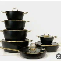 مدل قابلمه سرویس چدن قابلمه ماهیتابه رژیمی مدل ۴۴۹|ظروف پختوپز|یزد, |دیوار