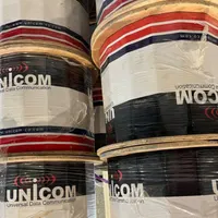 کابل شبکه یونیکامcat6 sftp با روکشlszh زیر قیمت