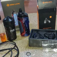 پادماد ویپ B60.T200 اتومایزر زئوس x مش.کارتریج gk2|زیورآلات و اکسسوری|تهران, شمشیری|دیوار