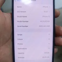 اپل iPhone 13 با حافظهٔ ۱۲۸ گیگابایت|موبایل|رباط‌کریم, |دیوار