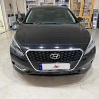 هیوندای سوناتا LF هیبرید gls plus، مدل ۲۰۱۷