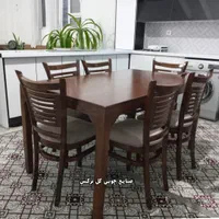 میز ناهارخوری شش نفره نیوچستر ارسال رایگان|میز و صندلی غذاخوری|تهران, دروازه شمیران|دیوار