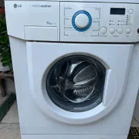 ماشین لباسشویی ال جی - LG|ماشین لباسشویی و خشک‌کن لباس|تهران, یافت آباد جنوبی|دیوار