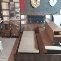 سرویس کامل تخت خواب پارکر(تولیدی ارزانکده)