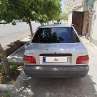 پراید نقره آیی صندوق دار مدل ۸۸|خودرو سواری و وانت|شیراز, دارالرحمه|دیوار