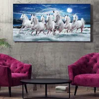 تابلو بوم اسب دونده