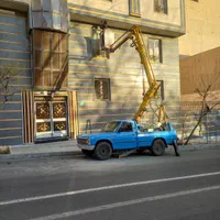 اجاره جرثقیل بالابر نیسان وانت سبددار نفربر لجور|خدمات حمل و نقل|تهران, نارمک|دیوار