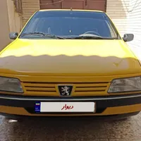 پژو 405 GLX - دوگانه سوز CNG، مدل ۱۳۹۰|خودرو سواری و وانت|اهواز, کوروش|دیوار