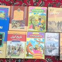 تعدادی کتاب داستان