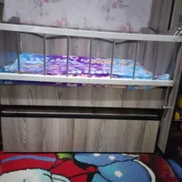 تخت کودک کشو دار با رنگ اسپرت