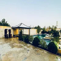 اجاره عمارت 4 خواب استخر روباز ابگرم کردان|اجارهٔ کوتاه‌مدت ویلا و باغ|کرج, گوهردشت|دیوار