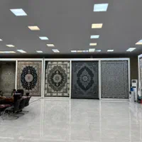 فرش نگین ترمه سیزان کد 2277نقشه افشان کرم|فرش|شیراز, شهرک سراج|دیوار