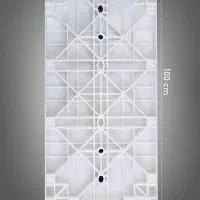 قالب تخت پلاستیکی (پلیمری) برای بتن ریزی|مصالح و تجهیزات ساختمان|اصفهان, جلفا|دیوار