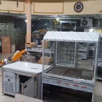 دستگاه کباب ترکی کنتاکی شاورما فر دونر ساندویچی dj|کافی‌شاپ و رستوران|اهواز, نادری|دیوار