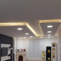 کناف کنافکار سقف کاذب|مصالح و تجهیزات ساختمان|قزوین, |دیوار