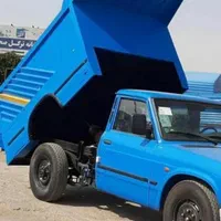 حمل نخاله ومصالح ساختمانی بانیسان کمپرسی اطاق بزرگ