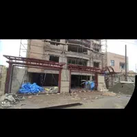 نبشی کشی نما/اجرای سازه نگهبان و اهن کشی اسانسور.|خدمات پیشه و مهارت|اصفهان, شیخ اشراق|دیوار