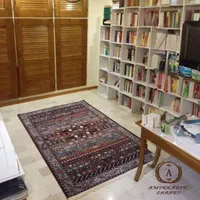 قالیچه ۱۰۰۰شانه محتشم زیرقیمت کارخانه|فرش|فردیس, |دیوار