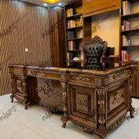 میز مدیریت امپراطور مبلمان اداری کنفرانس شاهنشاهی