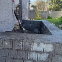 بنایی پیکنی بلوکچینی کرسی چینی درپنجره..