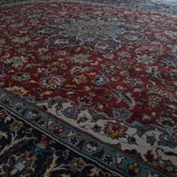 قالی ۹متری سالم و تمیز|فرش|دزفول, |دیوار